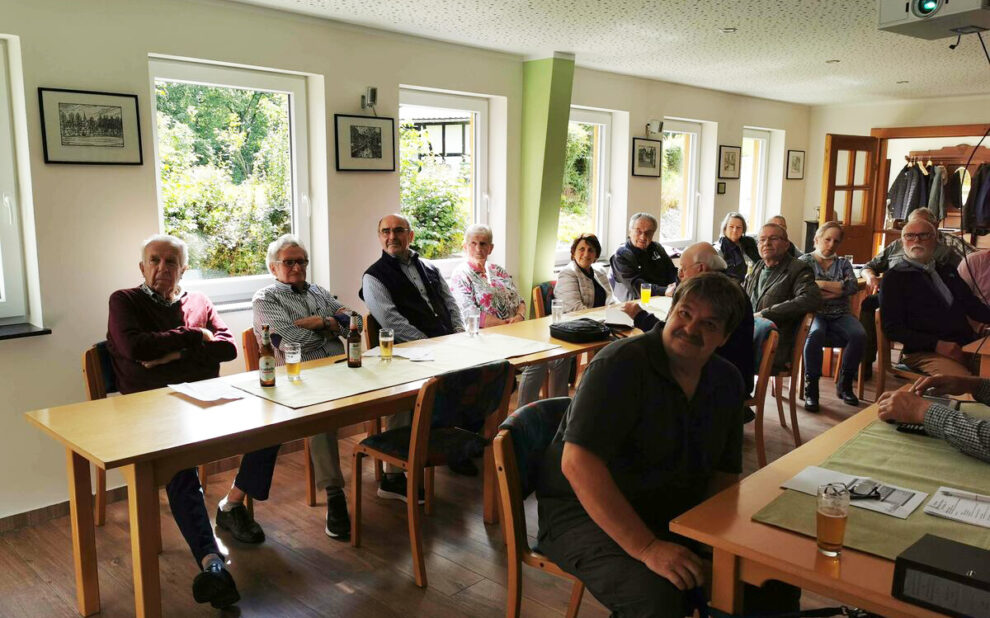 In seinem Museum am Rothaarsteig veranstaltete der Heimatverein Landwirtschaft und Brauchtum am Sonntag seine Jahreshauptversammlung. (SZ-Foto: Guido Schneider)