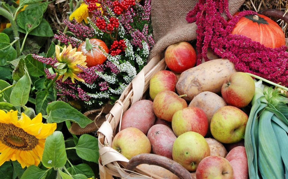 's`kleene Erntedankfest': Traditionsmarkt in abgespeckter Version und als 'to go'-Variante. (Foto: BLB-Tourismus GmbH)