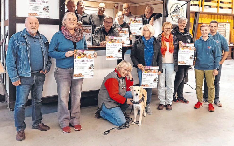 Die Veranstalter-Gemeinschaft freut sich auf den 2. Oktober, wenn rund ums Museum das Erntedankfest stattfindet. (Foto: Heimatverein 'Landwirtschaft und Brauchtum' Bad Berleburg)