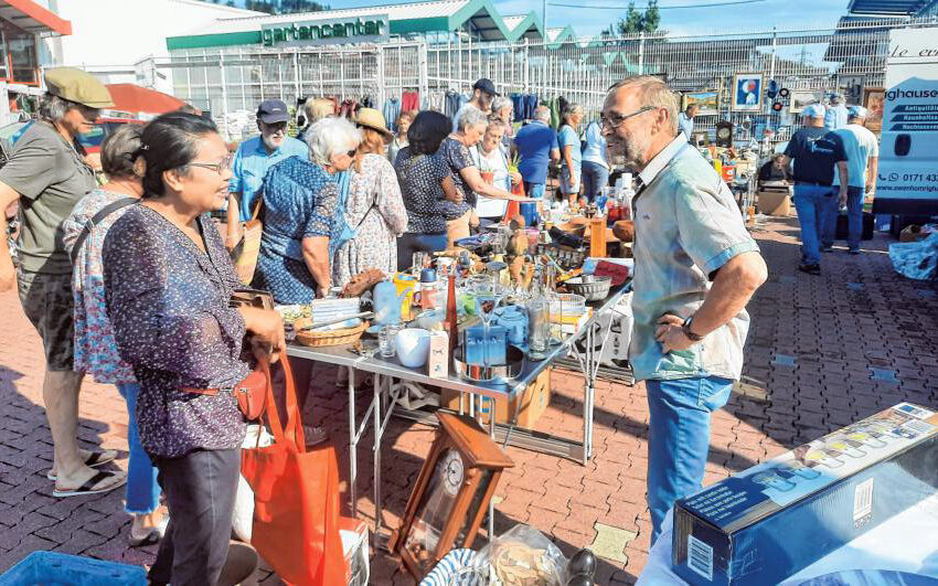 Der Heimatverein Landwirtschaft und Brauchtum Bad Berleburg will den Erlös vom Flohmarkt für den weiteren Aufbau des Museums verwenden. (Foto: Holger Weber)