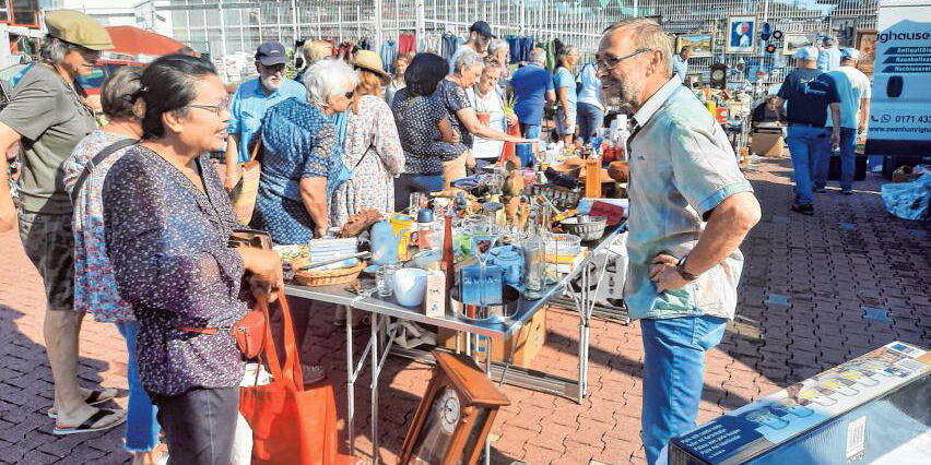 Der Heimatverein Landwirtschaft und Brauchtum Bad Berleburg will den Erlös vom Flohmarkt für den weiteren Aufbau des Museums verwenden. (Foto: Holger Weber)