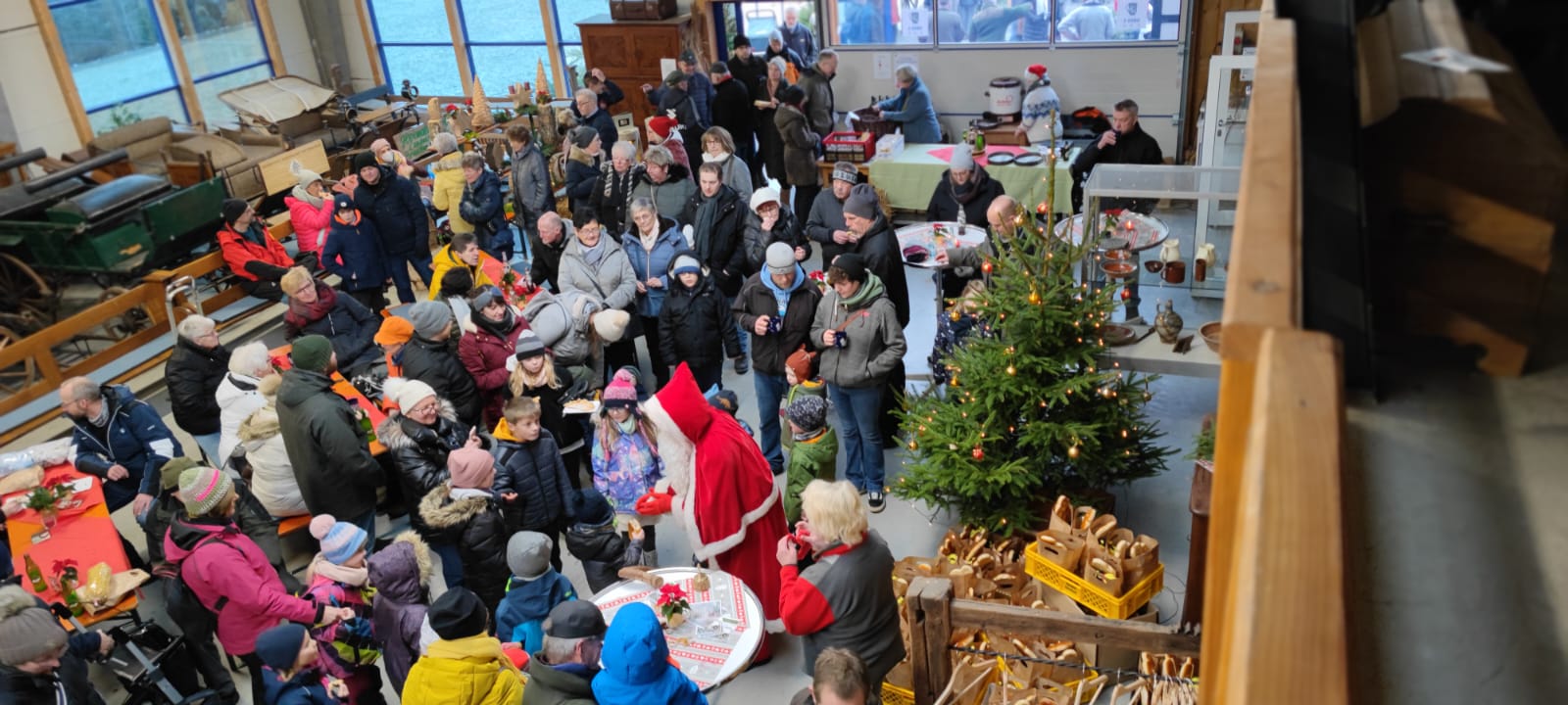 Weihnachtsmarkt und Flohmarkt am Sengelsberg 2023 (Museum am Rothaarsteig)