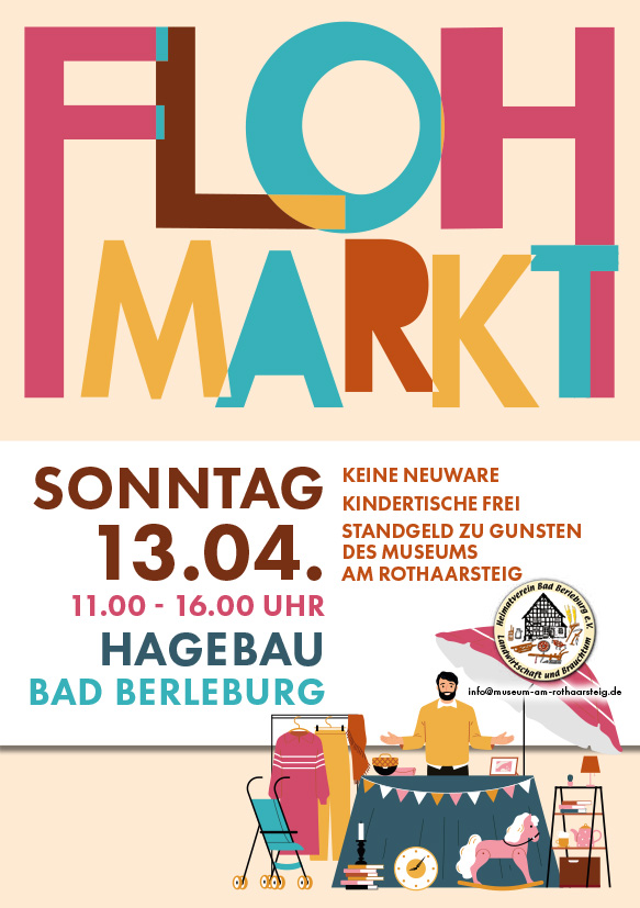 Flohmarkt vor dem HAGEBAU-Markt Bad Berleburg