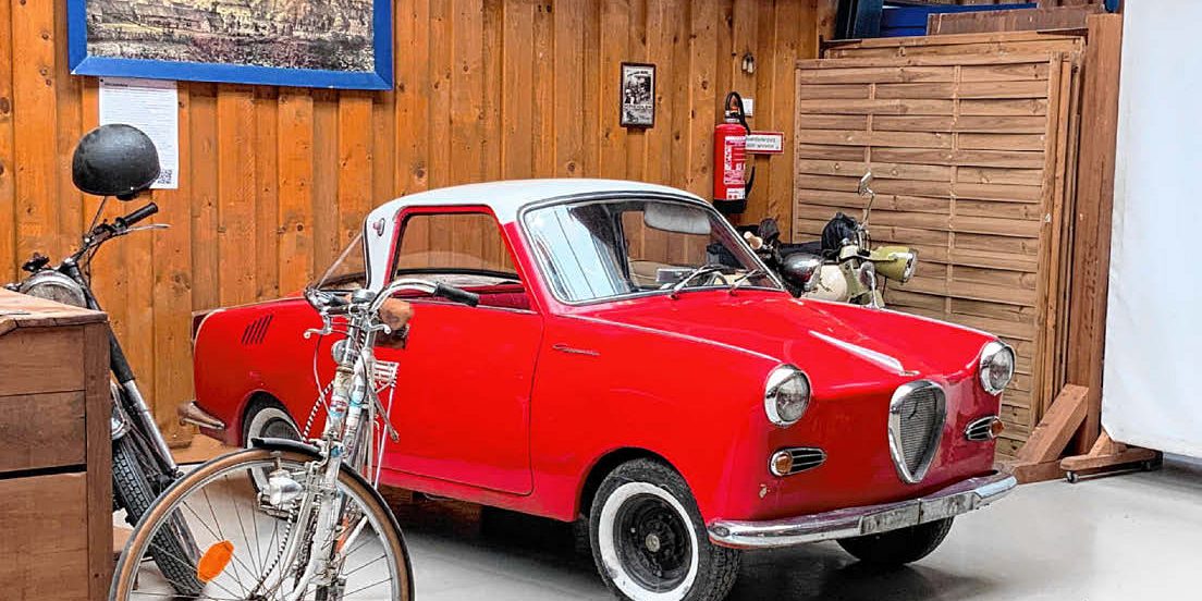 Das Museum am Rothaarsteig bietet zahlreiche historische Ausstellungsstücke. (Foto: Merle Leser)