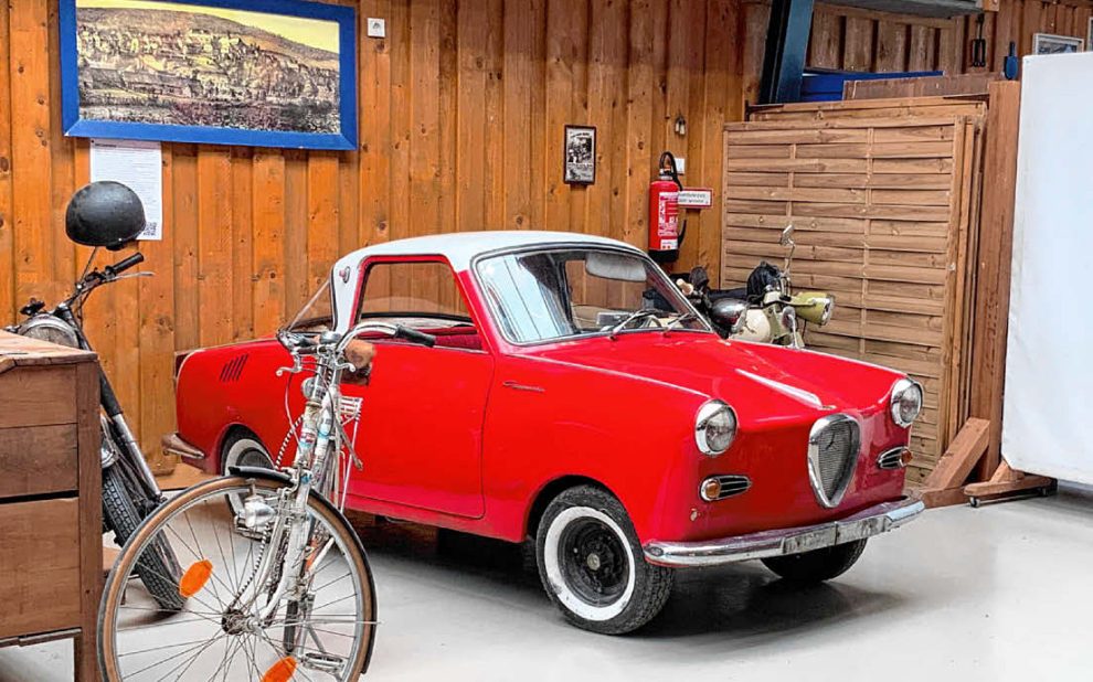 Das Museum am Rothaarsteig bietet zahlreiche historische Ausstellungsstücke. (Foto: Merle Leser)