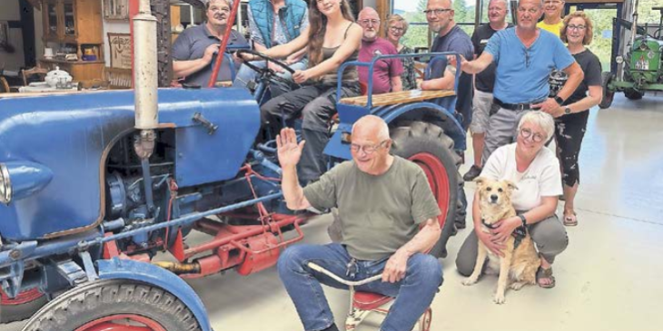Die Mitglieder des Heimatvereins Landwirtschaft und Brauchtum Bad Berleburg e.V. freuen sich auf zahlreiche Besucher beim Tag der offenen Tür im Museum am Rothaarsteig. (Foto: Ina Christin Rockel)