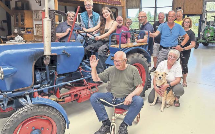 Die Mitglieder des Heimatvereins Landwirtschaft und Brauchtum Bad Berleburg e.V. freuen sich auf zahlreiche Besucher beim Tag der offenen Tür im Museum am Rothaarsteig. (Foto: Ina Christin Rockel)
