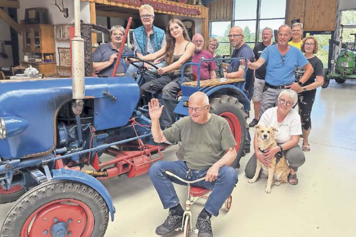 Die Mitglieder des Heimatvereins Landwirtschaft und Brauchtum Bad Berleburg e.V. freuen sich auf zahlreiche Besucher beim Tag der offenen Tür im Museum am Rothaarsteig. (Foto: Ina Christin Rockel)
